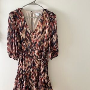 LN Evereve Multicolor Dress Size S